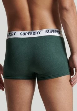 Superdry Pants - Enamel Green Marl