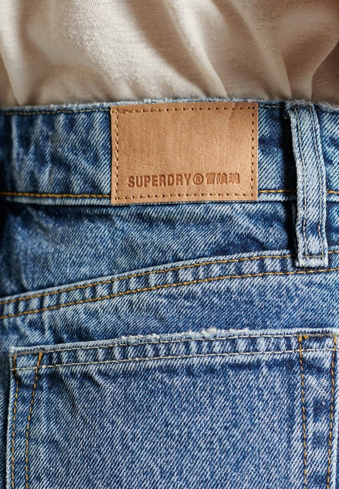 SUPERDRY - Denim Skirt - Dayle Mid Vintage 2 SUPERDRY - Denim Skirt - Dayle Mid Vintage - Image 2