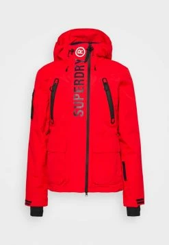 Superdry ULTIMATE RESCUE JACKET - Ski Jacket - High Risk Red