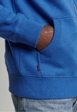 Superdry Zip-up Sweatshirt - Varsity Blue Marl 8 Superdry Zip-up Sweatshirt - Varsity Blue Marl -Superdry Shop 44f4f84cb8344c83bf5cb9f26abaf557