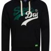 Superdry VINTAGE LOGO INTEREST - Hoodie - Black