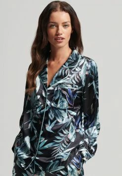 Superdry LONG SLEEVE - Pyjama Top - Noa Tropical