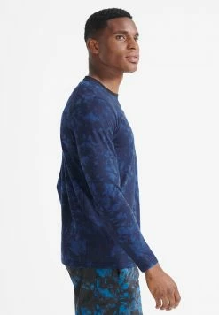 Superdry Long Sleeved Top - Navy Tie Dye -Superdry Shop 44fe9056b820410f92412db970abcb49