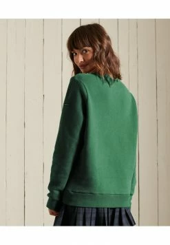 Superdry SCRIPT STYLE - Sweatshirt - Bowling Green -Superdry Shop 450114f9bdc245449359c38ce8a69607