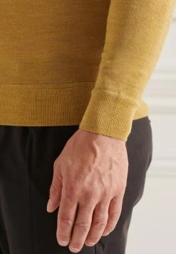 Superdry Jumper - Dark Chartreuse Marl -Superdry Shop 4504a03c982f483f9b3116100ac3be5b