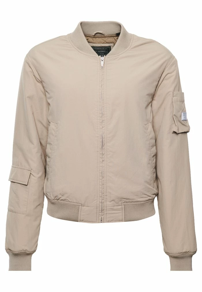 Superdry NEVADA - Bomber Jacket - Sage 4 Superdry NEVADA - Bomber Jacket - Sage - Image 4