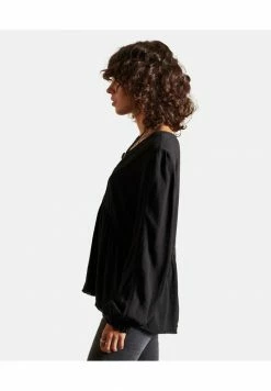 Superdry Blouse - Black 7 Superdry Blouse - Black -Superdry Shop 450a49160aba445db9bc0cb337b756bd