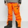 Superdry FREESTYLE PANT - Snow Pants - Havana Orange