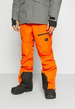 Superdry FREESTYLE PANT - Snow Pants - Havana Orange