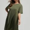 Superdry Day Dress - Ivy Green
