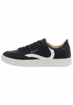 Superdry VEGAN - Trainers - Black White