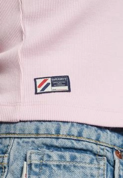 Superdry CODE ESSENTIAL - Top - Roseate Pink 7 Superdry CODE ESSENTIAL - Top - Roseate Pink -Superdry Shop 4553a5acf63a4c80a95ab2f8b467a571