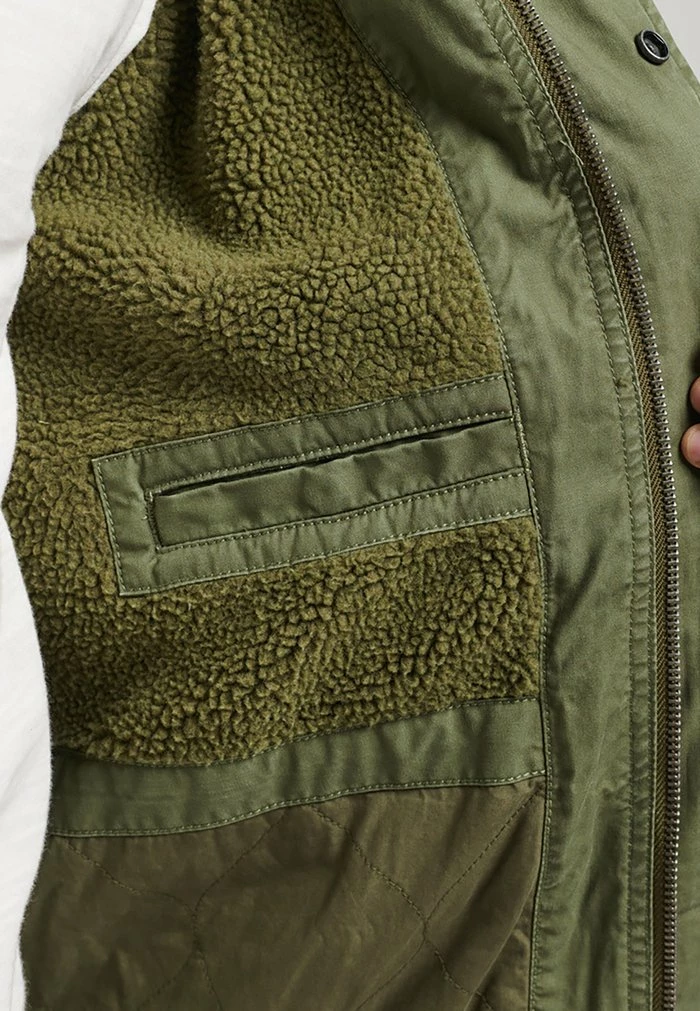 Superdry VINTAGE MILITARY - Winter Coat - Platoon Khaki 3 Superdry VINTAGE MILITARY - Winter Coat - Platoon Khaki - Image 3