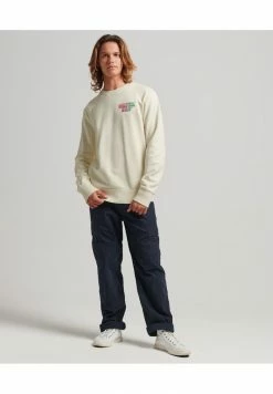 Superdry INTO THE WOODS - Sweatshirt - Off White 7 Superdry INTO THE WOODS - Sweatshirt - Off White -Superdry Shop 4569bde658354ae0befc6346ee3ce618