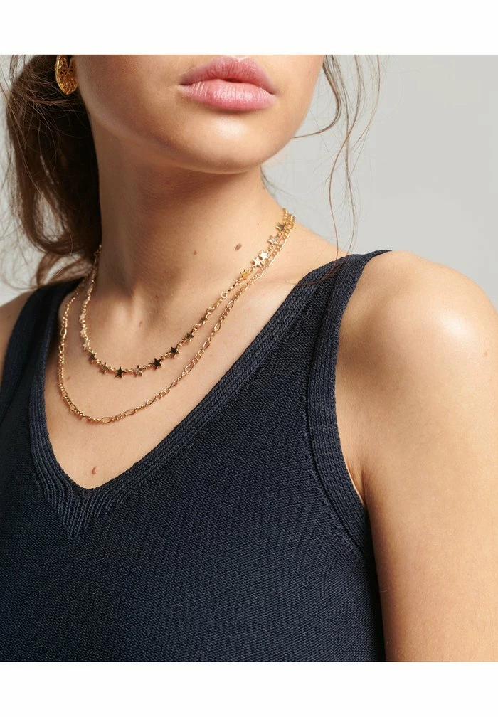 Superdry VINTAGE - Top - Eclipse Navy 2 Superdry VINTAGE - Top - Eclipse Navy - Image 2