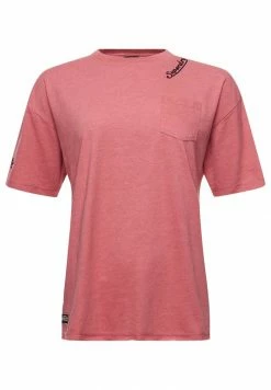 Superdry Print T-shirt - Apricot Pink -Superdry Shop 458983aa79d04b6cb4685312b6644ef0