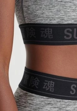 Superdry Bustier - Grey Marl -Superdry Shop 458ffafa1d63480b9f2360d67c0168c5