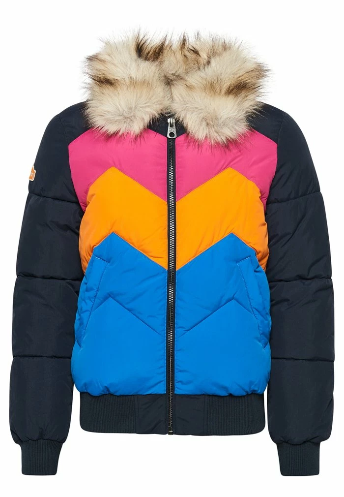 Superdry Winter Jacket - Eclipse Navy 5 Superdry Winter Jacket - Eclipse Navy - Image 5