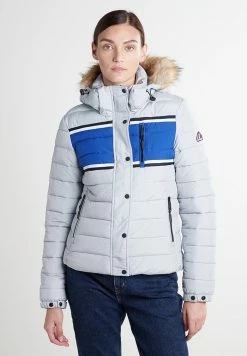 Superdry Winter Jacket - Grey Marl