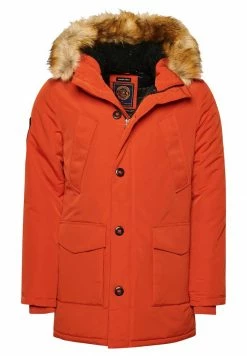 Superdry EVEREST - Winter Coat - Pureed Pumpkin -Superdry Shop 45dd86ddd9254198b46564e5ef1cf9a4
