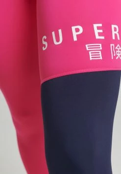 Superdry TRAINING GRAPHIC - Leggings - Trousers - Raspberry Sorbet -Superdry Shop 460e61a7219b4dd59523b464ee7e59dd