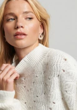 Alternative view of Superdry POINTELLE - Jumper - Ecru