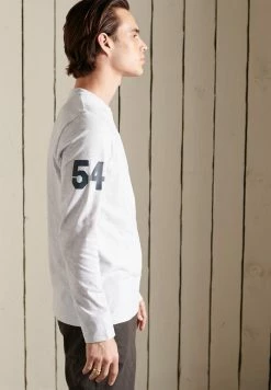 Superdry Long Sleeved Top - Glacier Grey Marl 9 Superdry Long Sleeved Top - Glacier Grey Marl -Superdry Shop 4634b8cf5c2c44b6975719efc03b7d24