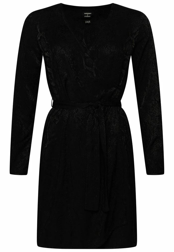 Superdry Day Dress - Black 5 Superdry Day Dress - Black - Image 5