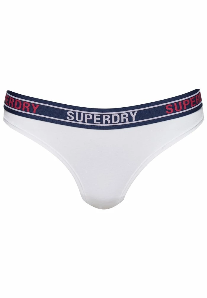 Superdry Bikini Bottoms - White Tricolore 3 Superdry Bikini Bottoms - White Tricolore - Image 3