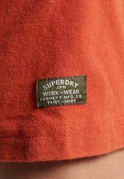 Superdry VINTAGE CLASSIC - Print T-shirt - Orange -Superdry Shop 4691cab92e0c420e94f705f57824a29a