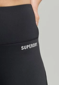 Superdry CORE FULL LENGTH - Leggings - Trousers - Black -Superdry Shop 46b5458614fa426cadc04142b3ea9912