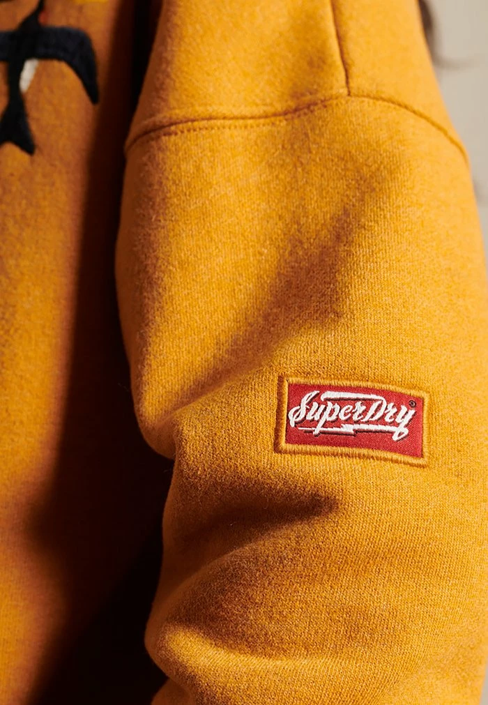 Superdry EMBELLISHED SUKA BOXY - Hoodie - Honey Gold 1 Superdry EMBELLISHED SUKA BOXY - Hoodie - Honey Gold