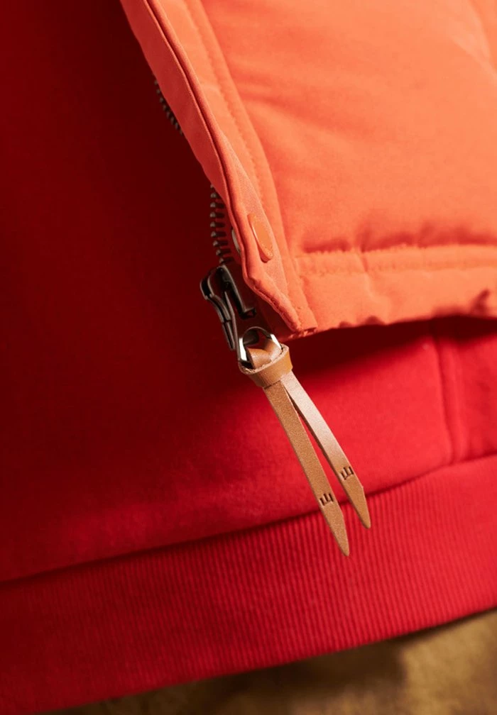 Superdry EVEREST - Waistcoat - Bold Orange 6 Superdry EVEREST - Waistcoat - Bold Orange - Image 6