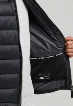 Superdry Winter Jacket - Black -Superdry Shop 46ea1d6be24244239a8606f5e65682f2