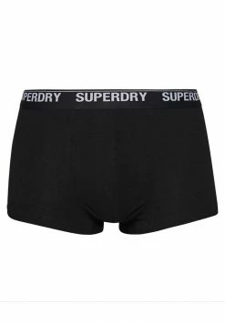 Superdry 3 PACK - Pants - Schwarz/grau/orange -Superdry Shop 4727ac904e26458c8cdaf559647b37fe