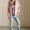 Superdry PRIDE IN - Zip-up Sweatshirt - Soft Pink