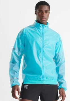Superdry Training Jacket - Bright Aqua