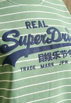 Superdry Sweatshirt - Soft Green Marl -Superdry Shop 473d32499c534786a8650dbd6009a11a