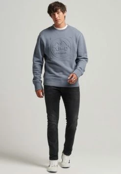 Superdry EXPEDITION CREW - Sweatshirt - Folkstone Grey 5 Superdry EXPEDITION CREW - Sweatshirt - Folkstone Grey -Superdry Shop 473ddd0667b94fd78e9da79aeb89fd61
