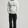 Superdry Hoodie - Glacier Grey Marl