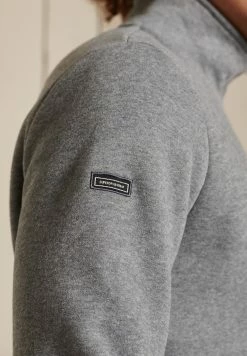 Superdry Sweatshirt - Rich Charcoal Marl 6 Superdry Sweatshirt - Rich Charcoal Marl -Superdry Shop 474dba766f344d53a2deab4a11b6f28c