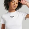 Superdry Basic T-shirt - Optic