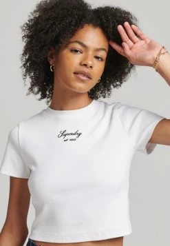 Superdry Basic T-shirt - Optic