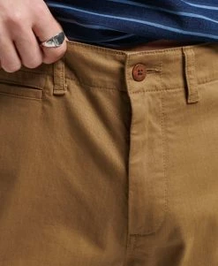 Superdry VINTAGE - Shorts - Sandstone -Superdry Shop 47a2479455c54956b1726441fa242307
