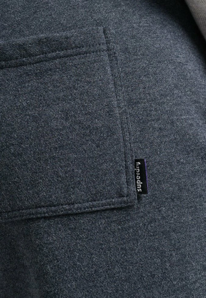 Superdry TERRAIN - Tracksuit Bottoms - Navy Marl Dark Grey 6 Superdry TERRAIN - Tracksuit Bottoms - Navy Marl Dark Grey - Image 6