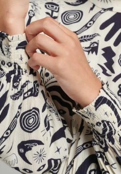 Superdry PRINTED MIDI LONG SLEEVE - Day Dress - Print -Superdry Shop 47a790d6756d45b89dfc999d86e14a55