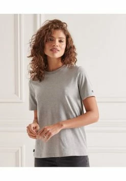 Superdry AUTHENTIC - Basic T-shirt - Mid Marl