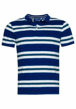 Superdry Polo Shirt - Blue Multi -Superdry Shop 47c6ac60997d441ebb2e0fab86f3d672
