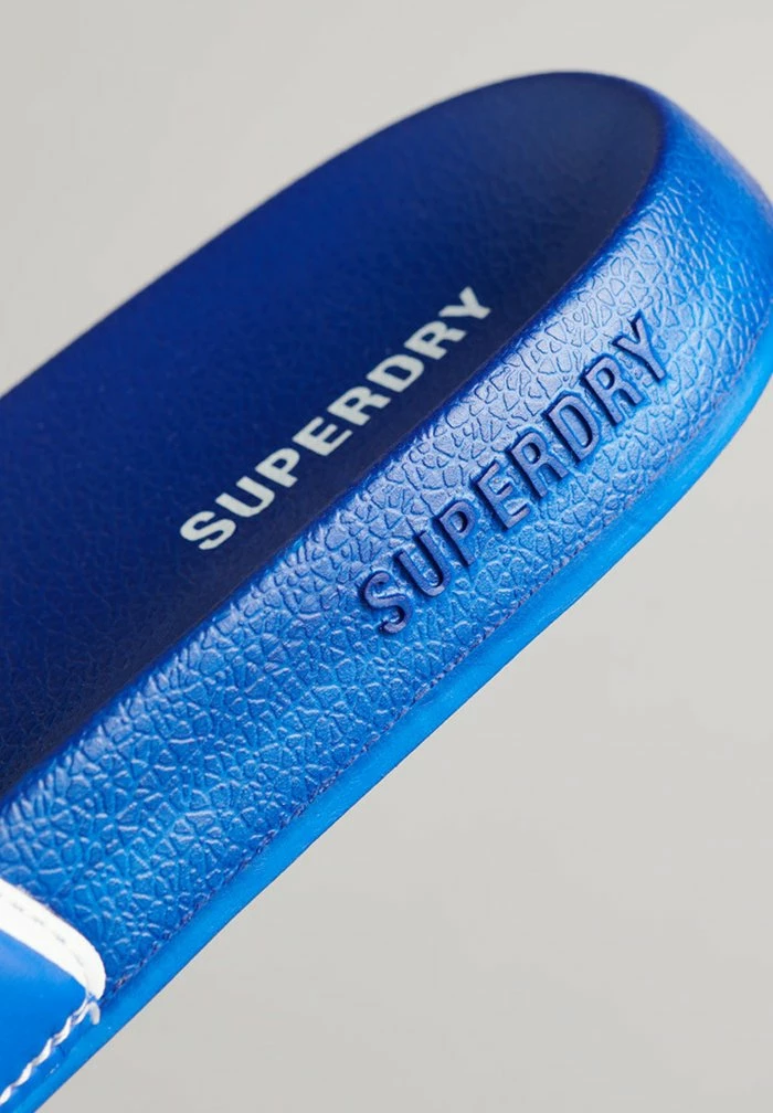 Superdry CODE CORE - Pool Slides - Royal Optic 3 Superdry CODE CORE - Pool Slides - Royal Optic - Image 3