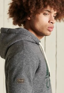 Superdry SCRIPT STYLE MOUNTAIN - Hoodie - Grey -Superdry Shop 47d6e275129b49969f69b68d981da09e